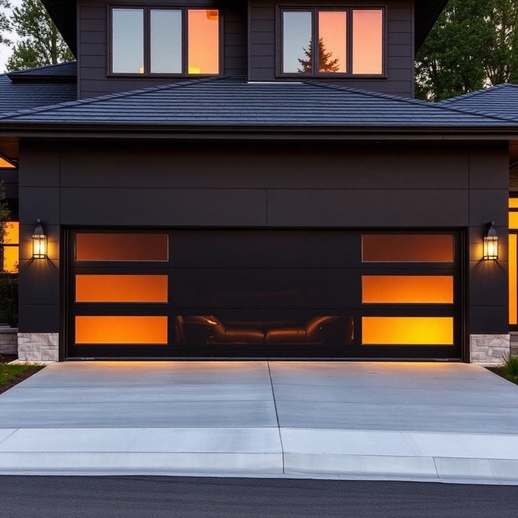 New Garage Doors